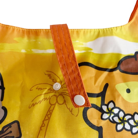 I Love Hawaii Sanrio Character Tote Bag Hello Kitty Keroppi Pochacco - Picture 3 of 6